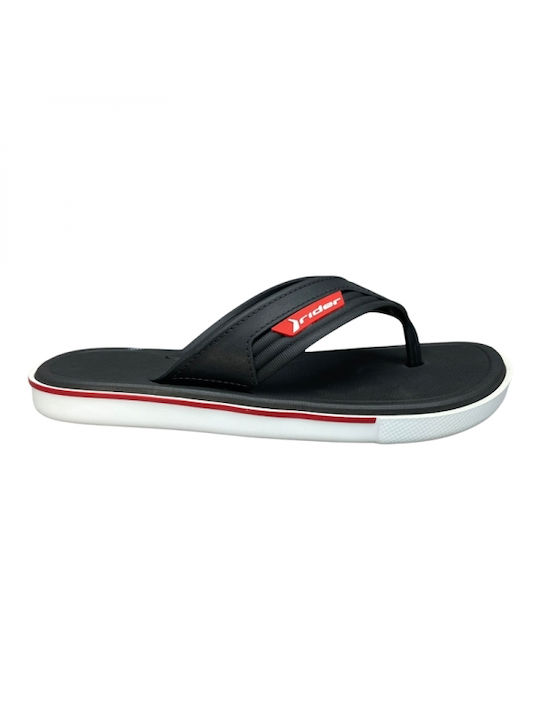 Rider Herren-Flip-Flops Schwarz