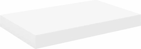 Ράφια Λευκό / Δρυς (4τμχ) 40x23x3.8εκ.