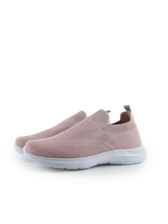 Mondo Kids Sneakers Slip-on Pink