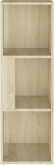 Ъглова Библиотека Sonoma Дъб 33x33x100см