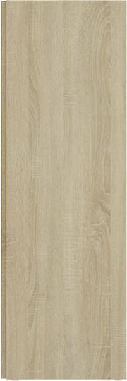 Ъглова Библиотека Sonoma Дъб 33x33x100см