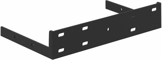 Eckiges Wandregal Grau Beton 25x25x3.8cm