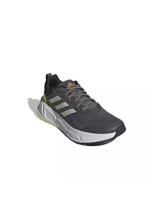Questar Herren Sportschuhe Laufen Gray