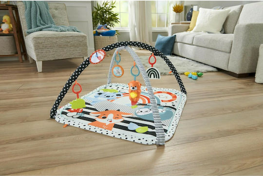 Fisher Price Gym Platform Refresh Activity Gym with Music for Newborns