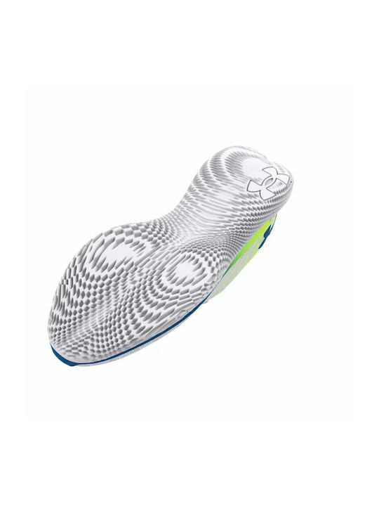 Flow Velociti Wind 2 Sport Shoes Running White / High Vis Yellow / Cruise Blue