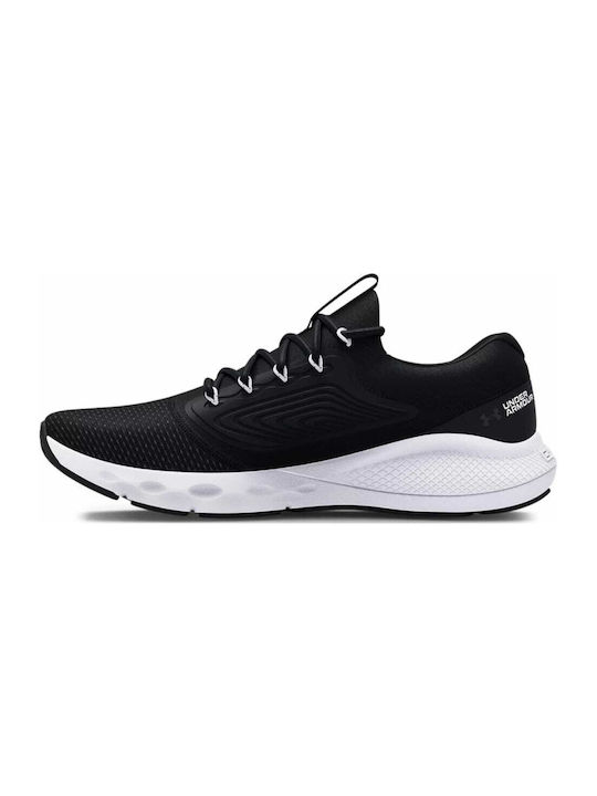 Charged Vantage 2 Sport Shoes Running Black / White