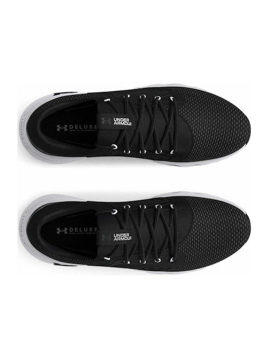 Charged Vantage 2 Sport Shoes Running Black / White