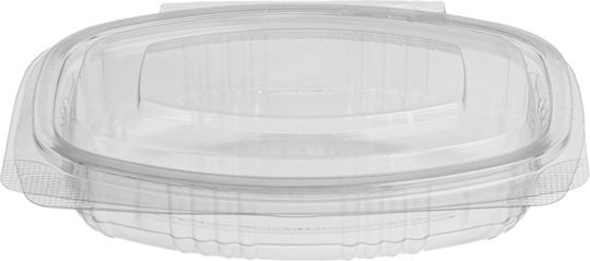 Intertan Einweg-Plastikgeschirr PET mit Fassungsvermögen von 250ml Transparent 80Stück