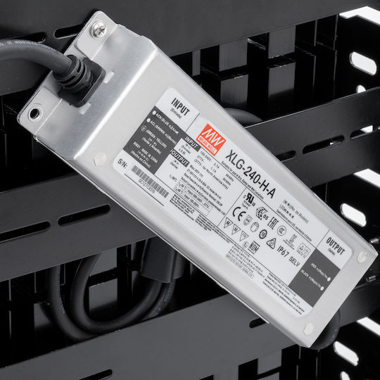 GloboStar Goliath Στεγανός Προβολέας LED 500W Ψυχρό Λευκό 5000K IP65