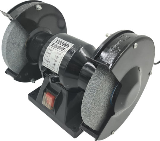 Δίδυμος Τροχός 125mm 500-2452 με Ισχύ 250 Watt