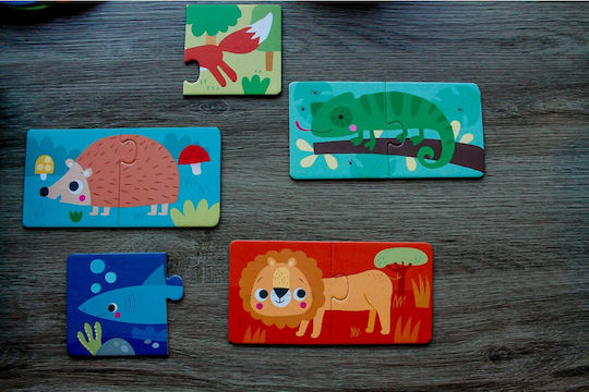 Настолна игра Animals 3+ години (EN) Apli Kids