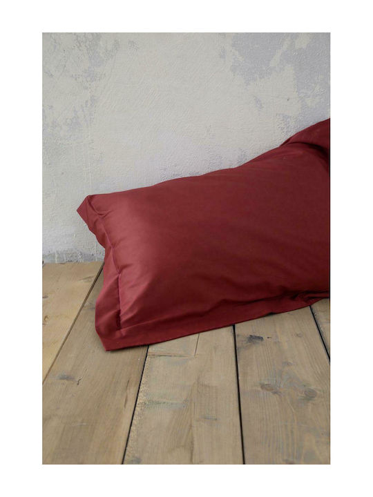 Nima Sheet Super-Double 240x260cm. Superior Red