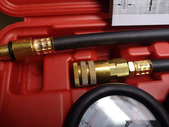 SKS Tools Σετ Εργαλείων Ελέγχου Διαρροής Κυλίνδρων Κινητήρων