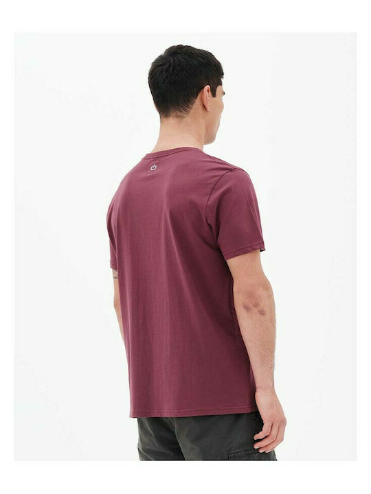 Emerson Men's Short Sleeve T-shirt Burgundy