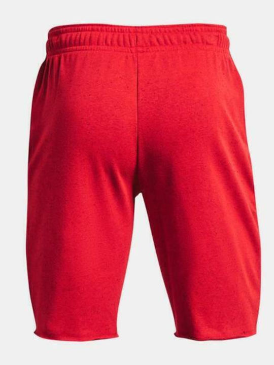 Rival Men's Athletic Shorts Red