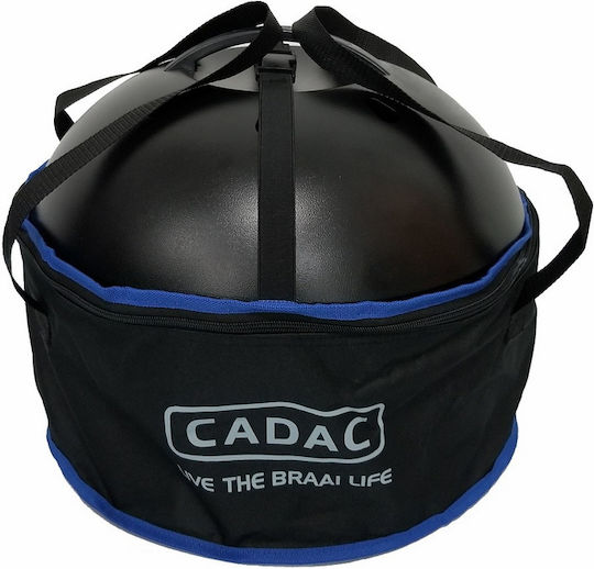 Cadac Επιτραπέζια Ηλεκτρική Ψησταριά Σχάρας 2300W με Καπάκι και Ρυθμιζόμενο Θερμοστάτη 40x40εκ.