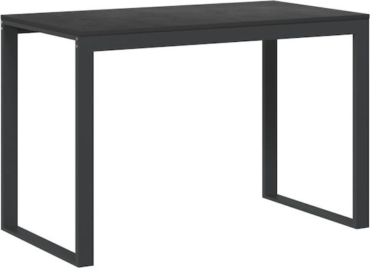 Γραφείο 110x60x73εκ. Μαύρο