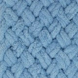 Alize Yarn for Bags Puffy Micro Polyester 280 Medium Blue 9.2m 100gr