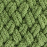 Alize Fir De Tricotat Puffy Micro-poliester 485 Verde 9m 100gr