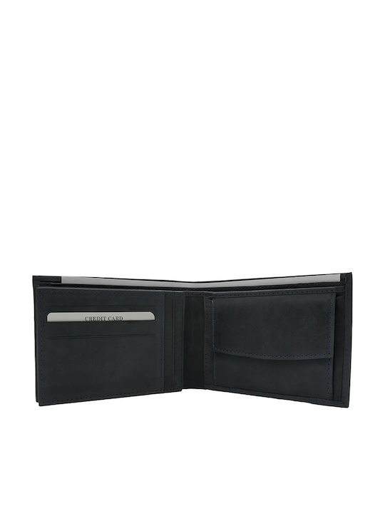 Leder Herren Geldbörse Klassisch Gray