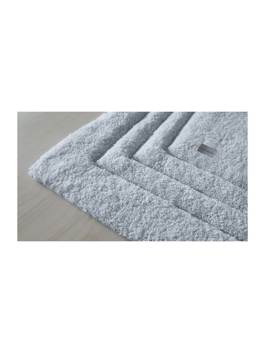 Guy Laroche Πατάκι Μπάνιου Βαμβακερό Linea 1127091221014 Aqua 55x85εκ.