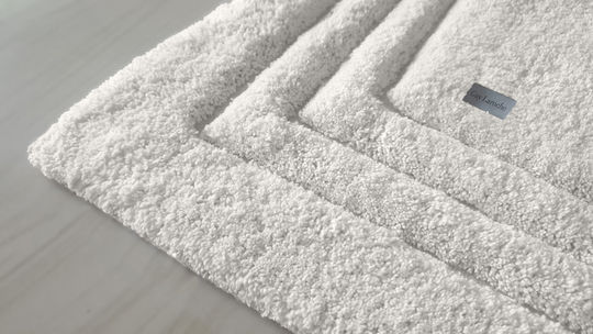 Guy Laroche Bath Mat Cotton Linea 1127091221016 Ice 55x85cm
