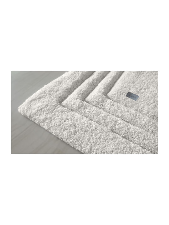 Guy Laroche Bath Mat Cotton Linea 1127091221009 Ice 40x60cm
