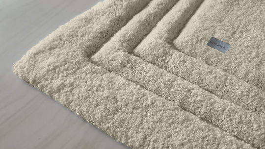 Guy Laroche Πατάκι Μπάνιου Βαμβακερό Linea 1127091221011 Stone 40x60εκ.