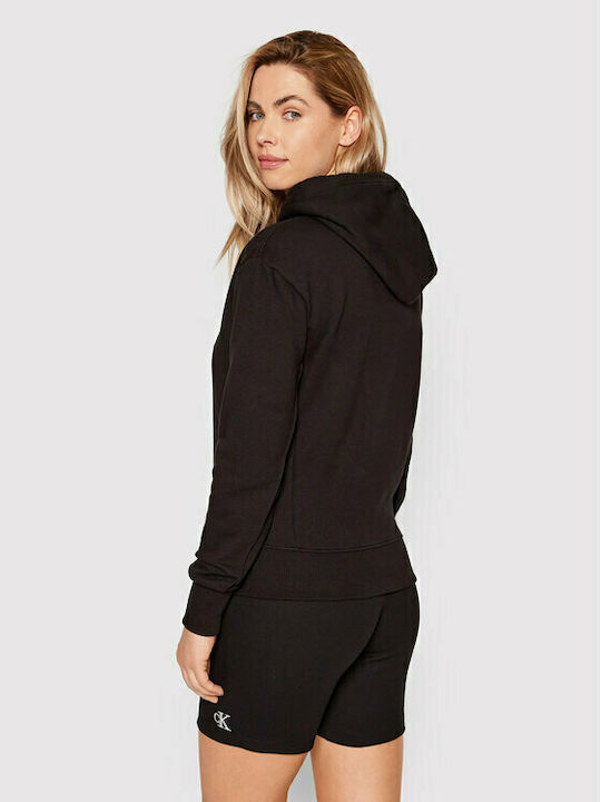 Calvin Klein Women's Hooded Sweatshirt Black