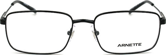 Arnette Gold Rust Ανδρικός Μεταλλικός Σκελετός Γυαλιών Μαύρος AN6129 737