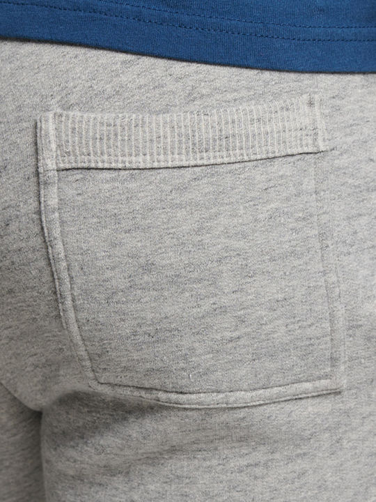 Sweatpants with Elastic Athletic Grey Marl