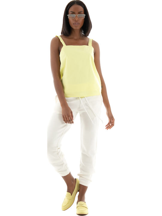 Daniella Jogginghose Jogger Ecru