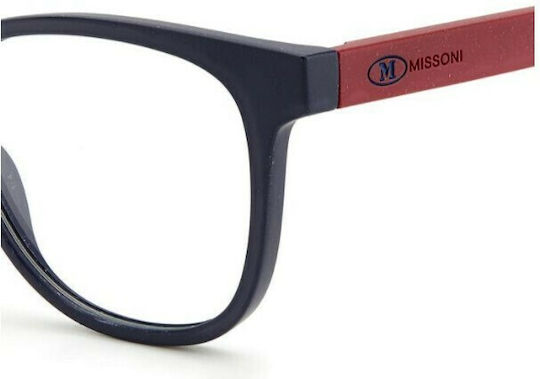 Missoni Γυναικείος Κοκκάλινος Σκελετός Navy Μπλε MMI 0106 WIR