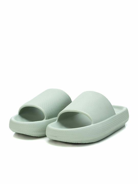 Women's Slides Aqua