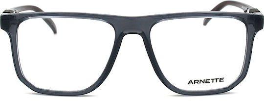 Arnette Plastic Eyeglass Frame Gray AN7189 2730
