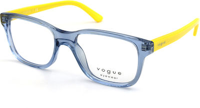 Vogue Children's Plastic Eyeglass Frame Blue VY2006 2743