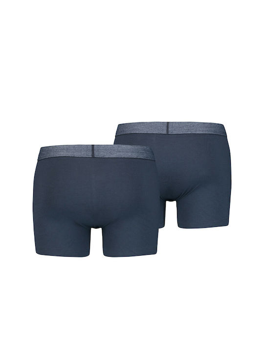 Men's Boxers Blue Indigo 2Pack
