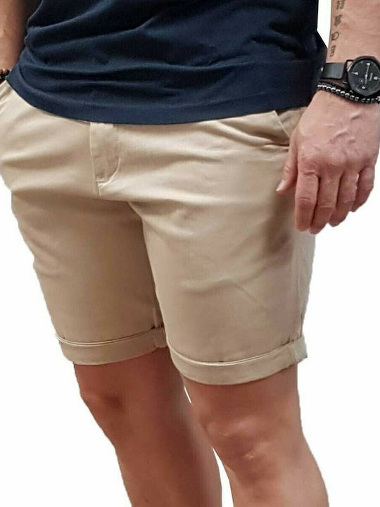 Men's Shorts Chino Beige