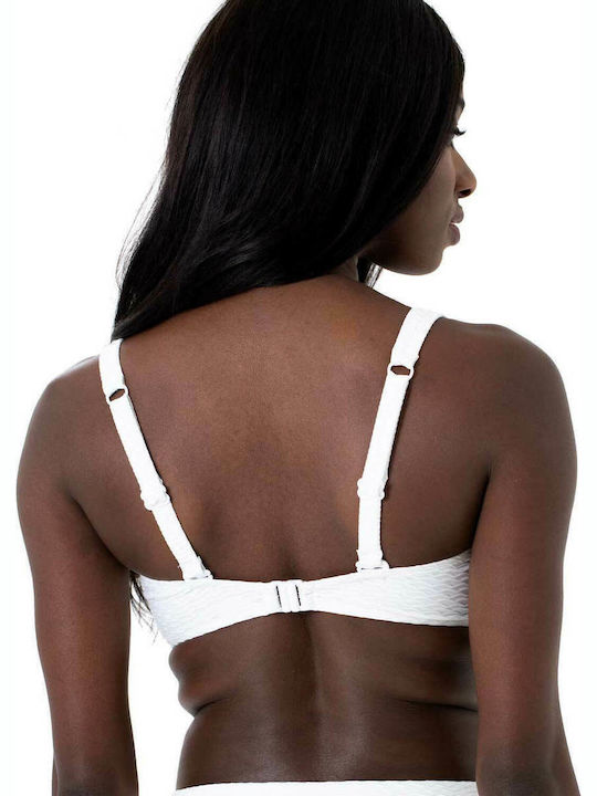 Novella Bikini Μπουστάκι Λευκό