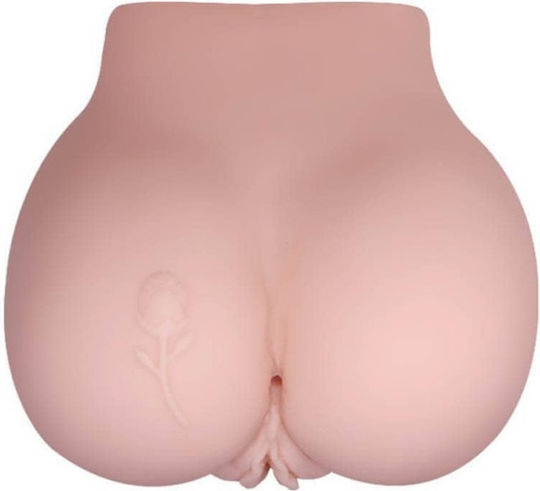 Crazy Bull Vagina & Anal Exact Full Size Replica Masturbator mit Vibration AD-214851 1Stück