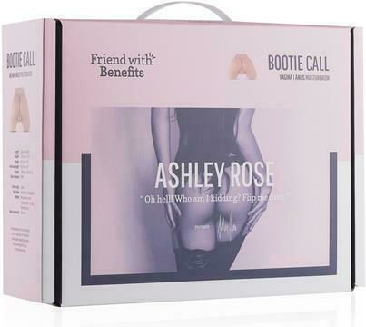 Boss Of Toys Приятел с предимства Ashley Rose Мастурбатор Задник / Вагина