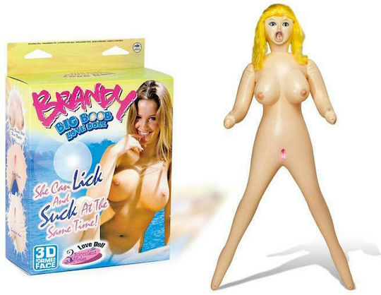 Nanma Brandy Big Boob Love Doll Blow-up Sex Doll with Butt Mouth Vagina