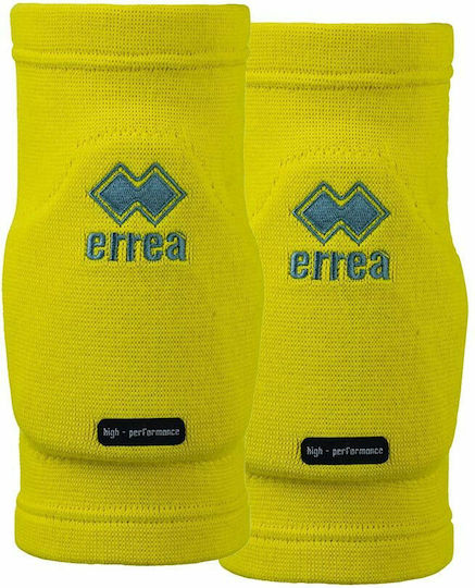 Errea Tokyo T14100331 Adults Volleyball Knee Pads Yellow