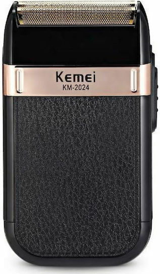 Kemei KM-2024 Foil Ξυριστική Μηχανή Προσώπου Επαναφορτιζόμενη