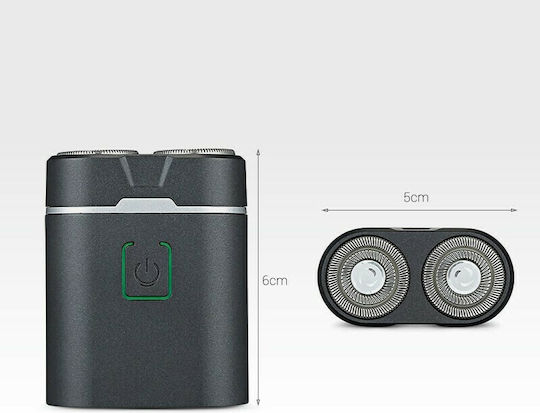 Kemei KM-W301 Electric Shaver Face / Body Rechargeable