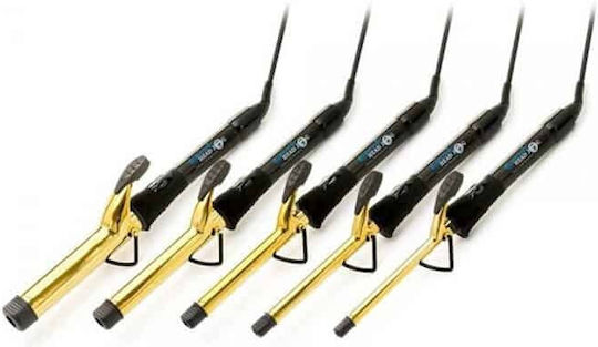 Head Jog Titanium Gold Ψαλίδι Μαλλιών για Μπούκλες 13mm 48W