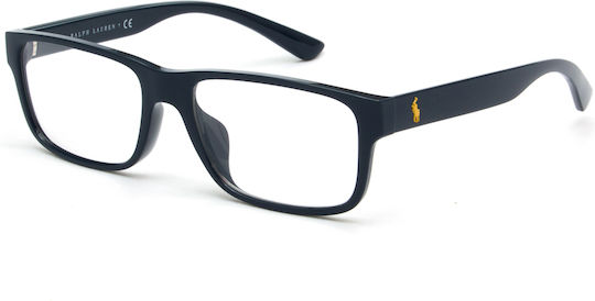 Ralph Lauren Мъжки Пластмасов Рамка за Очила Тъмносин PH2237U 5620