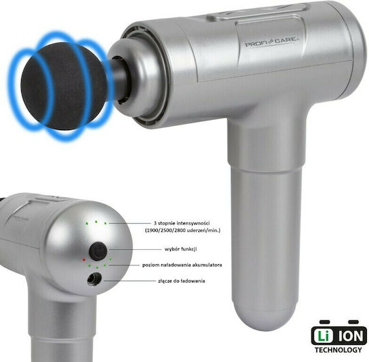 ProfiCare PC-MP 3087 Arme de masaj pentru picioare, corp & mâini cu vibrație