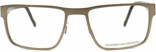 Porsche Design Eyeglass Frame Brown P8292 C