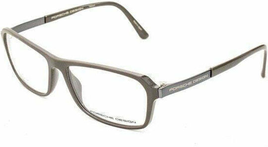 Porsche Design Women's Acetate Grey Prescription Eyeglass Frame P8267 A